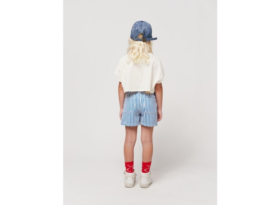 Bobo Choses | Bobo Choses Circle Stripes Woven Korte Broek