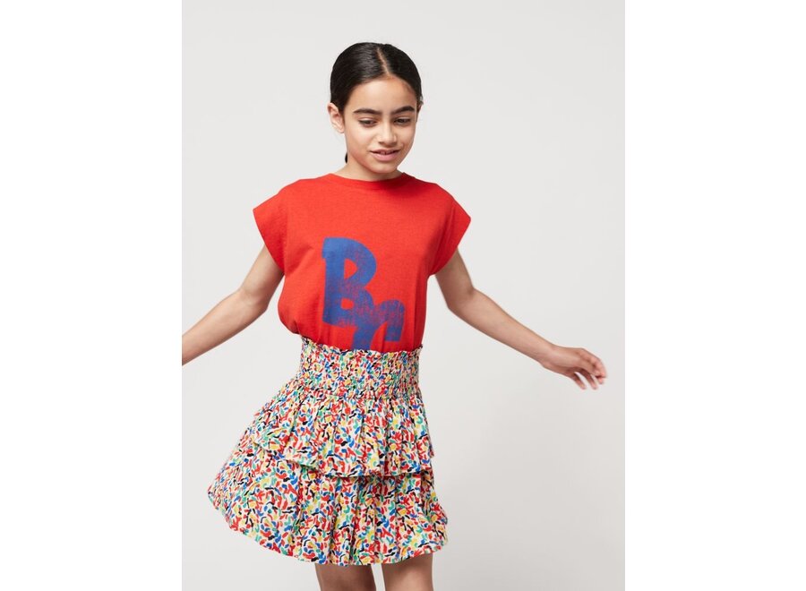 Bobo Choses | Confetti All Over Woven Ruffle Rok