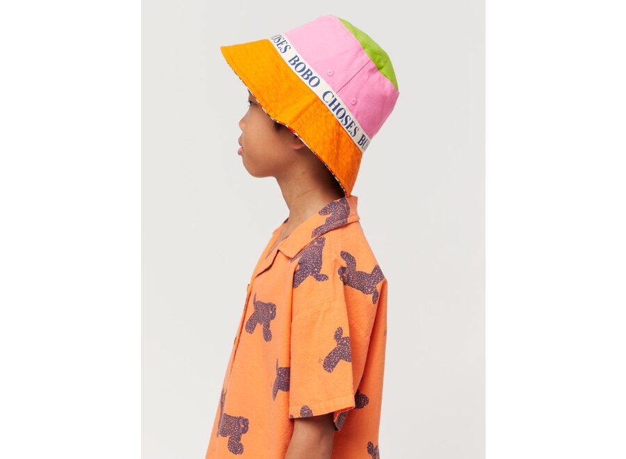 Bobo Choses | Confetti All Over Reversible Hoedje