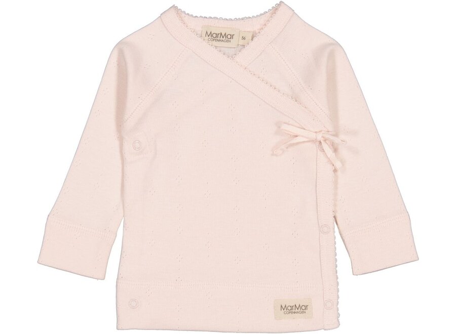 Tut Wrap Long Sleeve Pink Dahlia