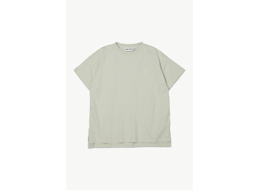 Main Story | Oversized Tee Green Tint Jersey