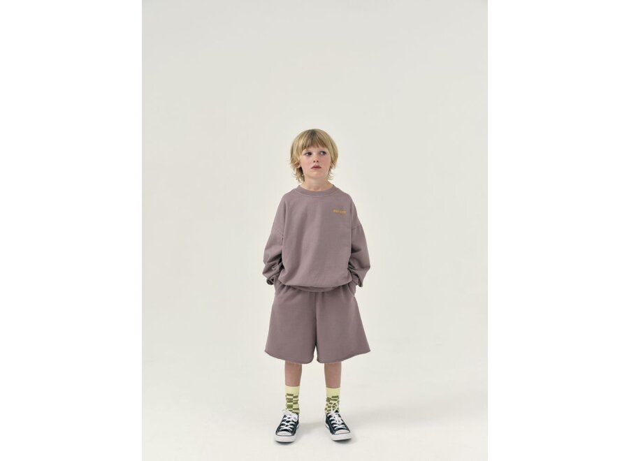 Main Story | Bubble Sweatshirt Twilight Mauve Fleece