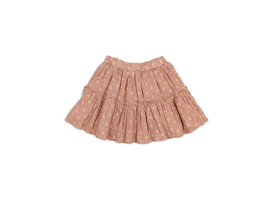 Buho | Flower Dots Skirt Rose Clay