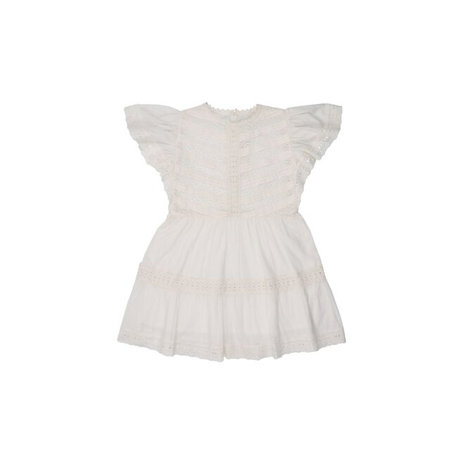 Downey Dress Off White
