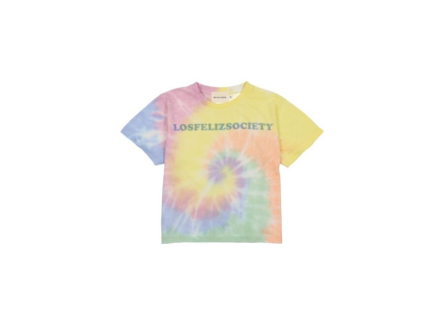 The New Society | Wildshire Tee Tie Dye