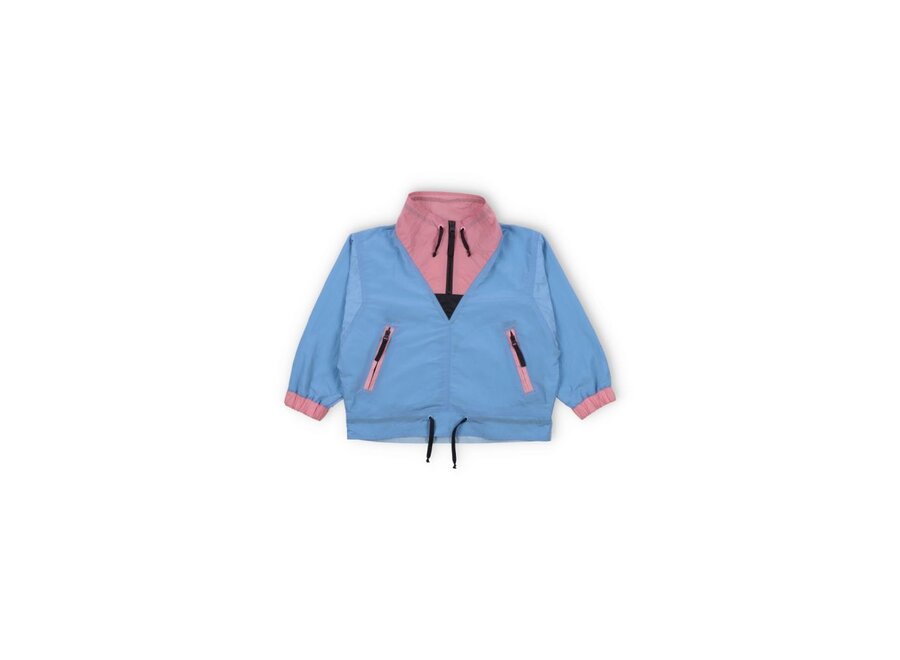 Oaks Windbreaker Multicolor Block