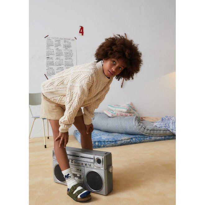 The New Society | Rodeo Chino Bermuda Desert Sand