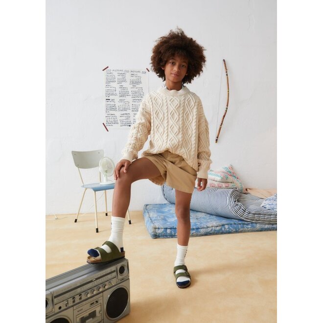 The New Society | Rodeo Chino Bermuda Desert Sand