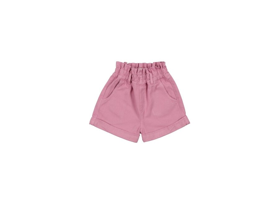 The New Society | West Hills Denim Short Iris Lilac