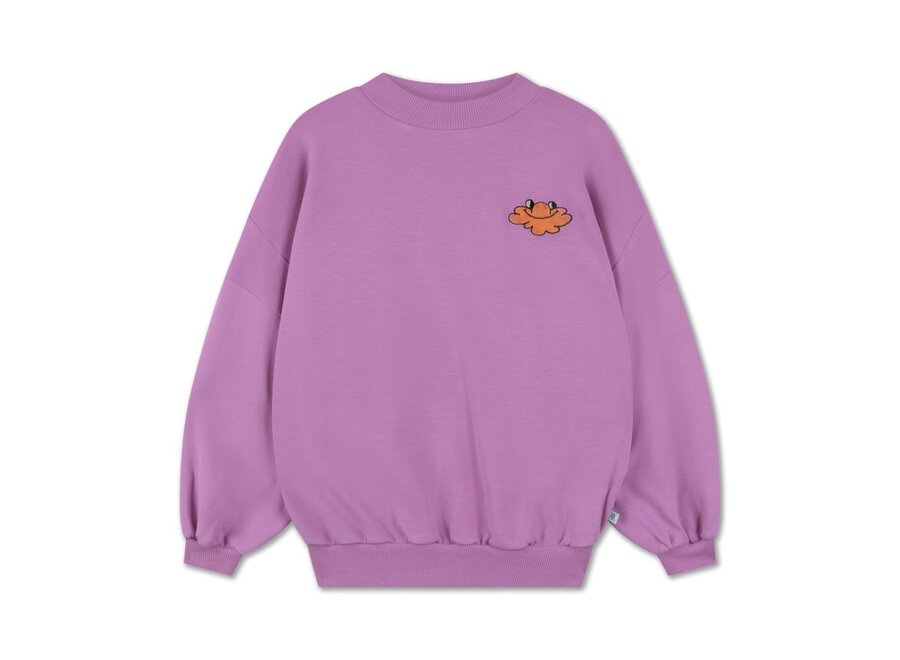 Crewneck Sweater Spring Cyclaam