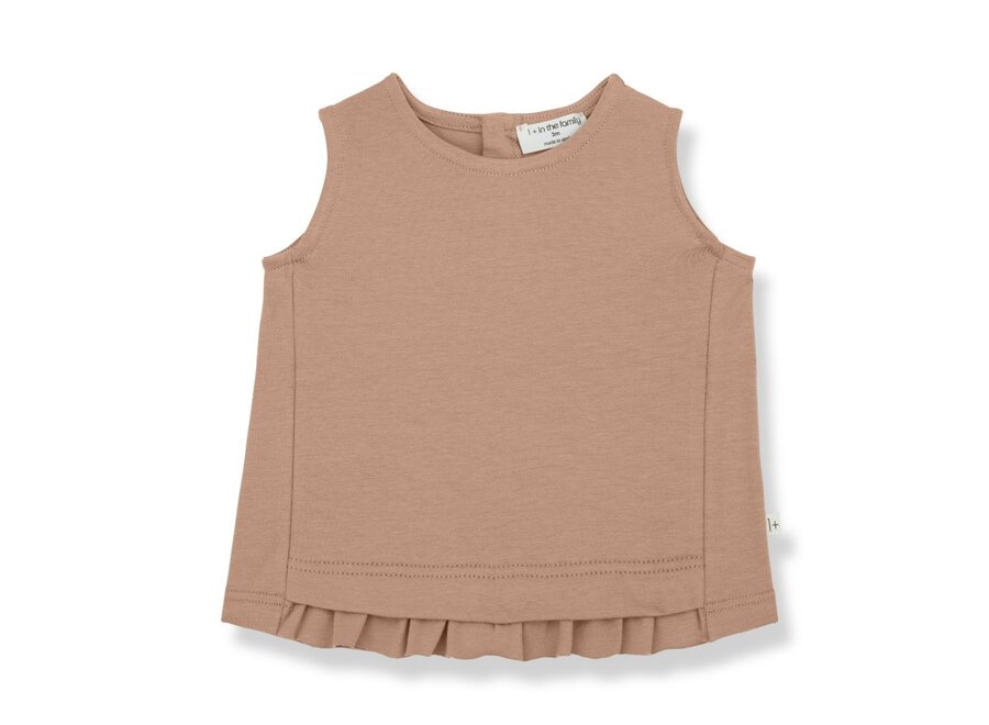 1+ in the family | Alessia Blouse Apricot