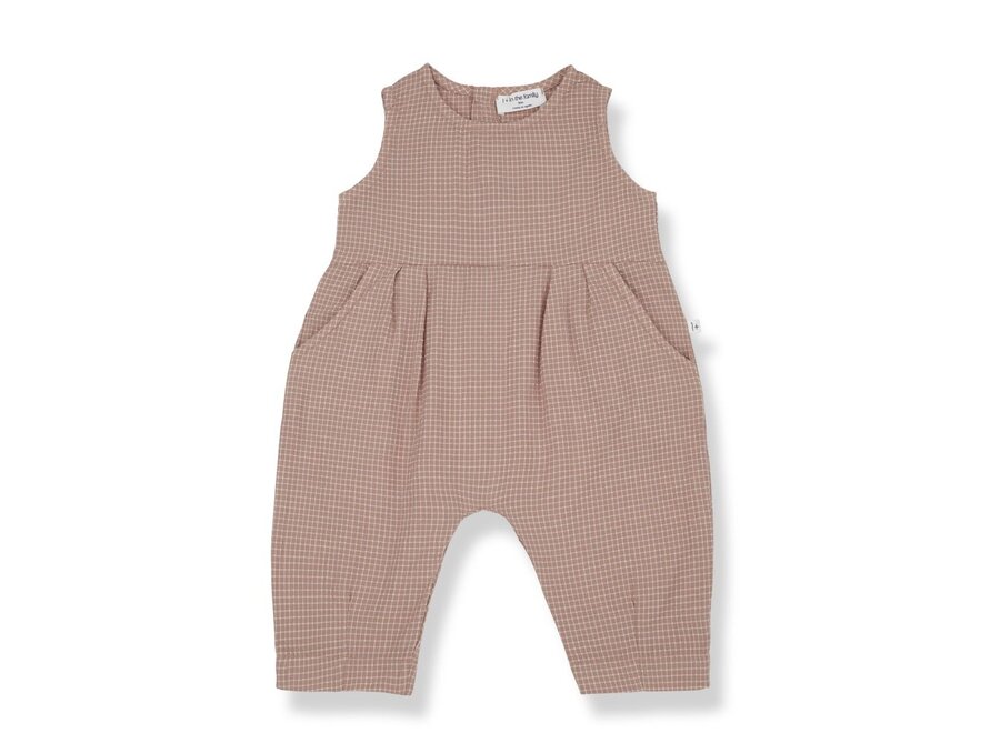 Egidzia Overall Apricot