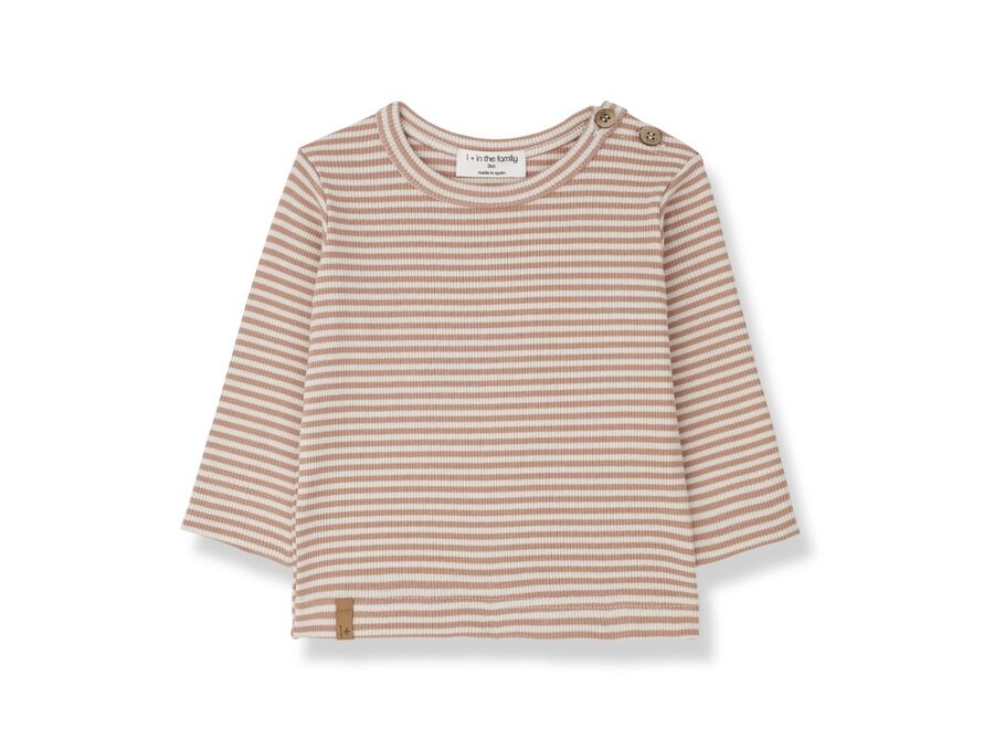 Pablo Long Sleeve T-Shirt Apricot