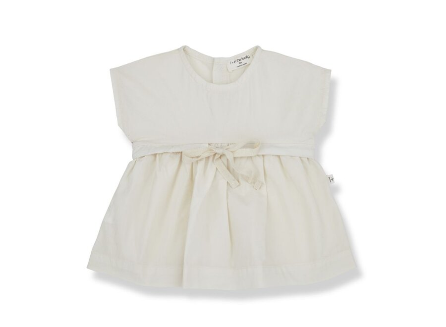 1+ in the family | Rebecca Dress Ivory