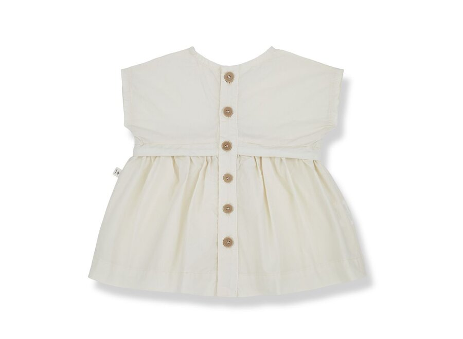 1+ in the family | Rebecca Dress Ivory