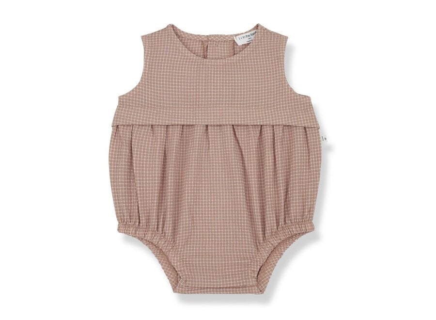 1+ in the family | Ugo Romper Apricot