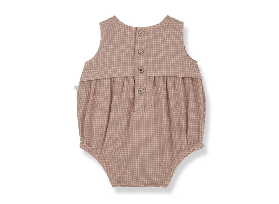 1+ in the family | Ugo Romper Apricot