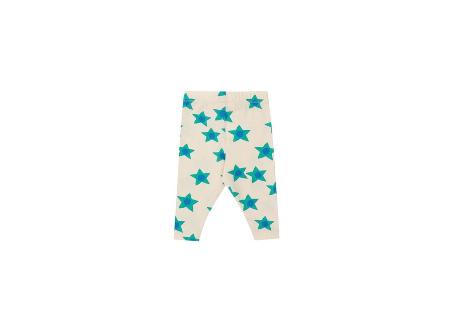 Tiny Cottons | Starflowers Baby Pant Light Cream