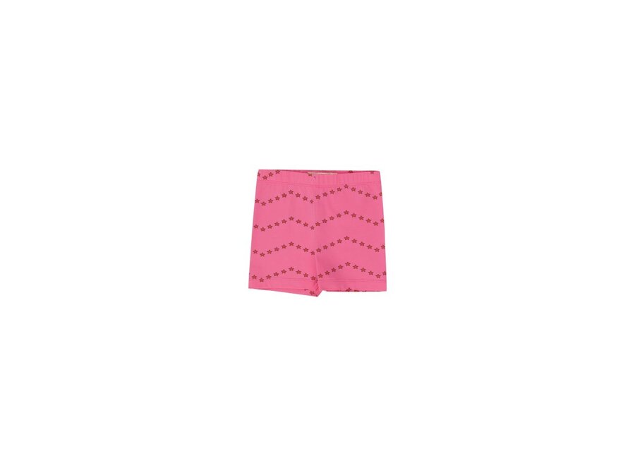 Zigzag Short Dark Pink