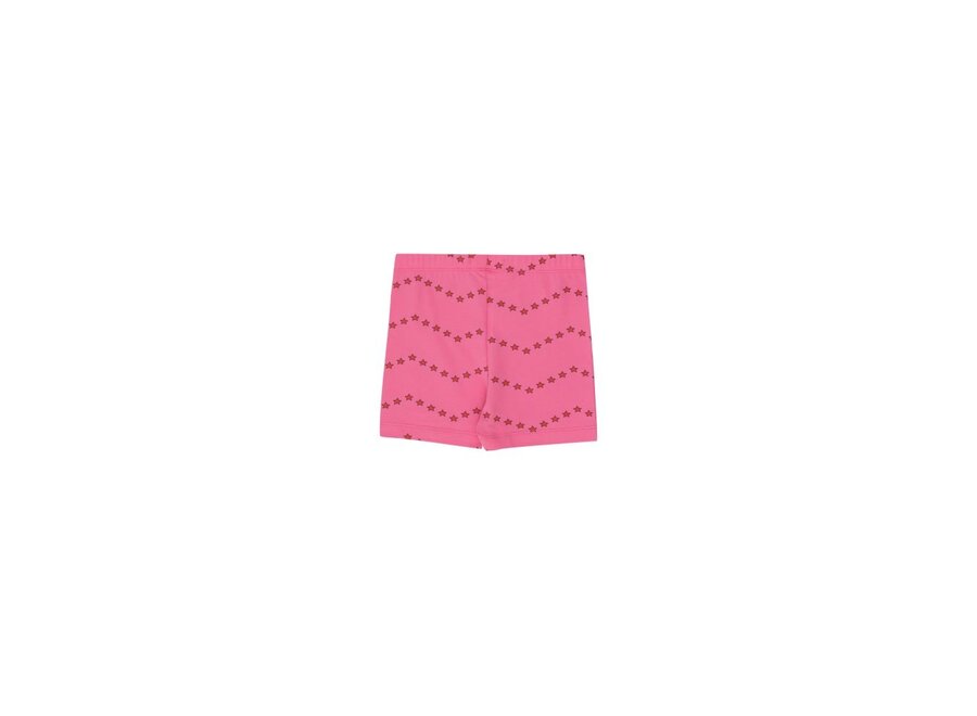 Tiny Cottons | Zigzag Short Dark Pink