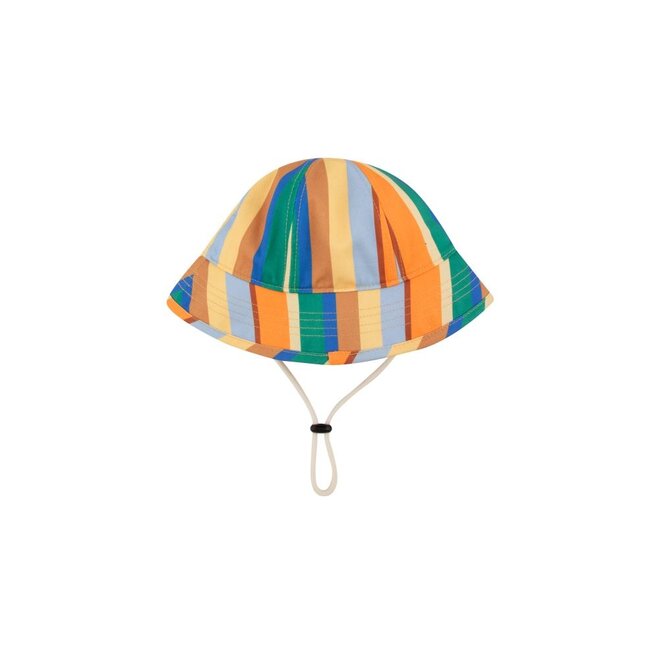 Tinycottons | Multicolor Stripes Bucket Hat Multicolor