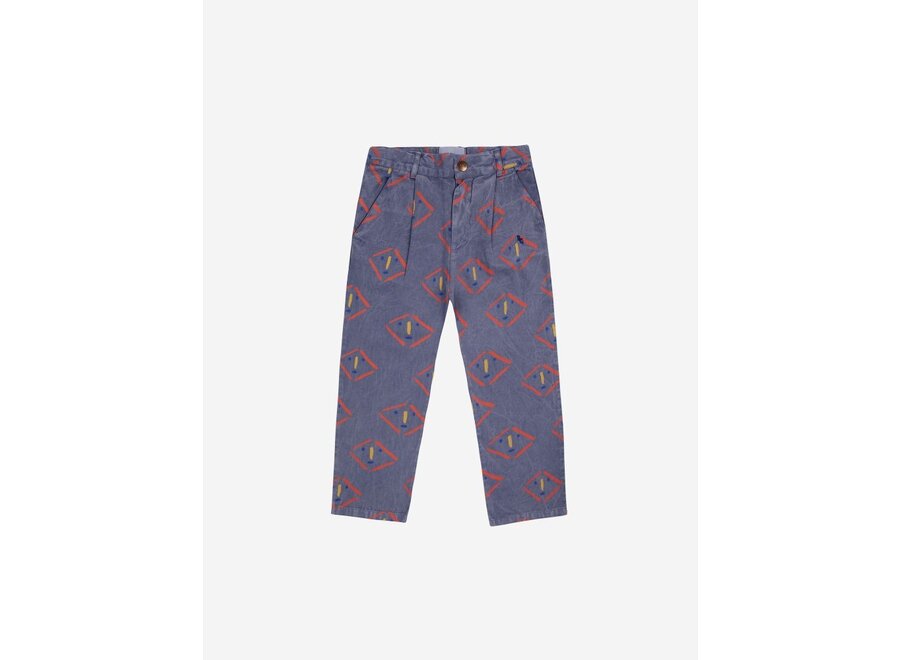 Bobo Choses | Masks All Over Chino Broek