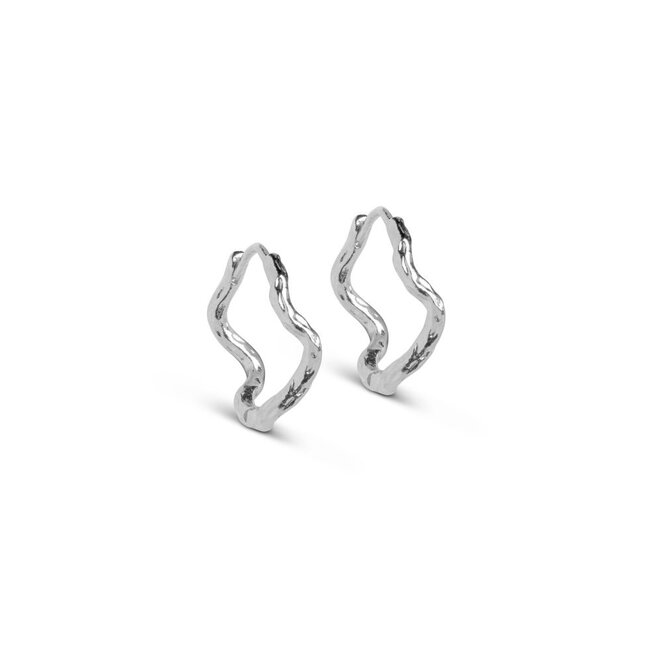 Enamel Copenhagen | Holly Large Zilveren Hoops