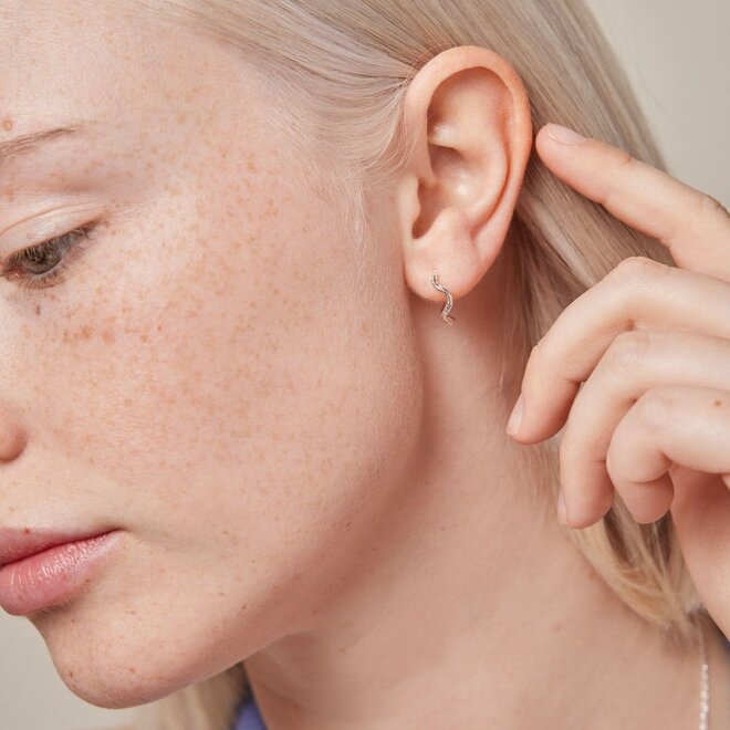 Enamel Copenhagen | Holly Large Zilveren Hoops