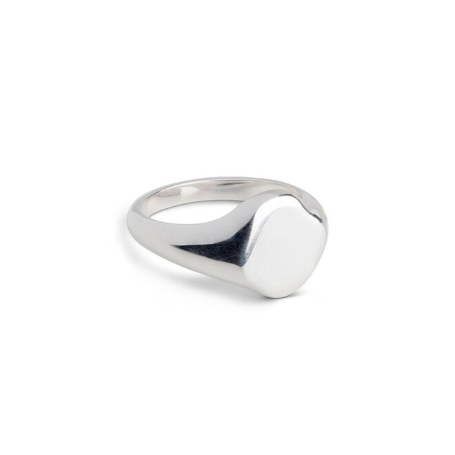 Enamel | Luna Zilveren Ring