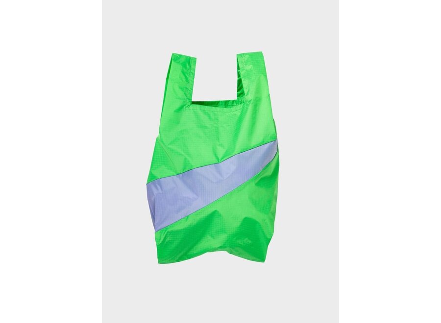 Susan Bijl | The New Shopping Bag Greenscreen & Treble Medium