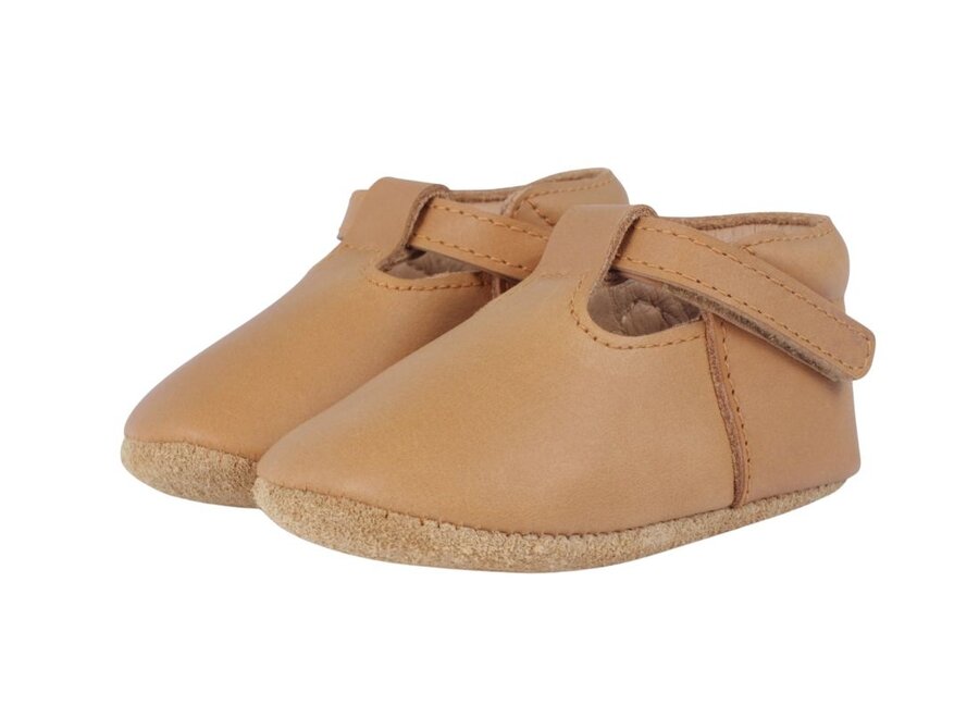 Elia Schoenen Camel Classic Leather