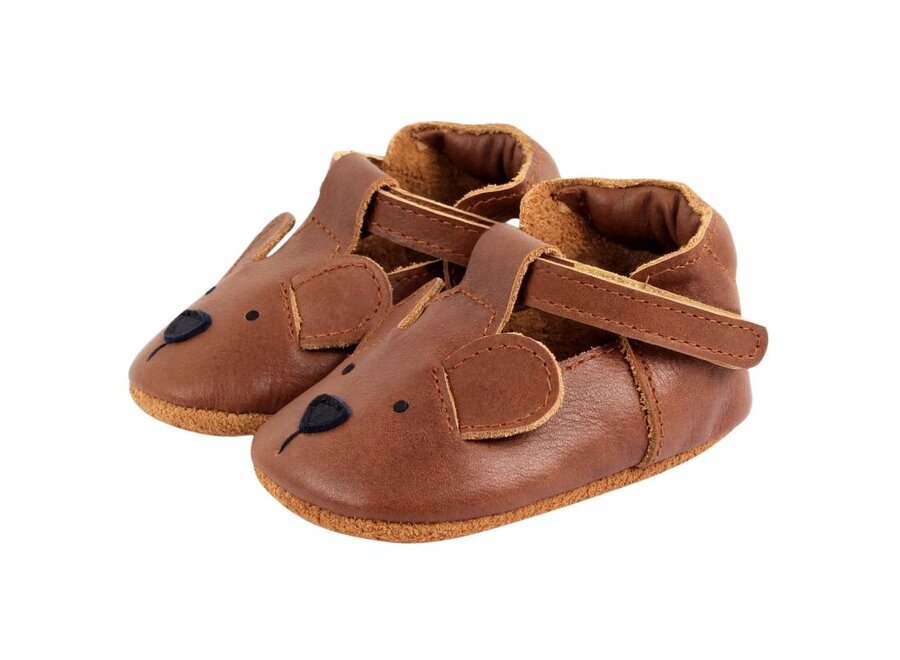 Spark Schoenen Classic Bear Cognac Classic Leather