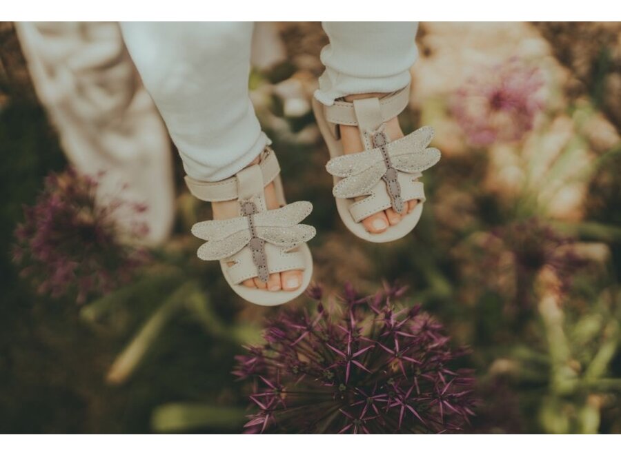 Donsje | Tuti Sky Sandalen Libelle Lilac Nubuck