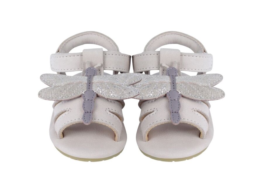 Donsje | Tuti Sky Sandalen Libelle Lilac Nubuck