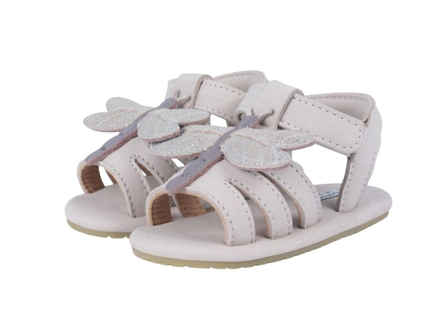 Donsje | Tuti Sky Sandalen Libelle Lilac Nubuck