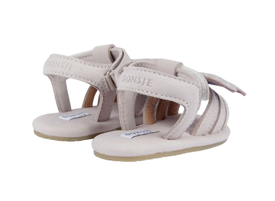 Donsje | Tuti Sky Sandalen Libelle Lilac Nubuck