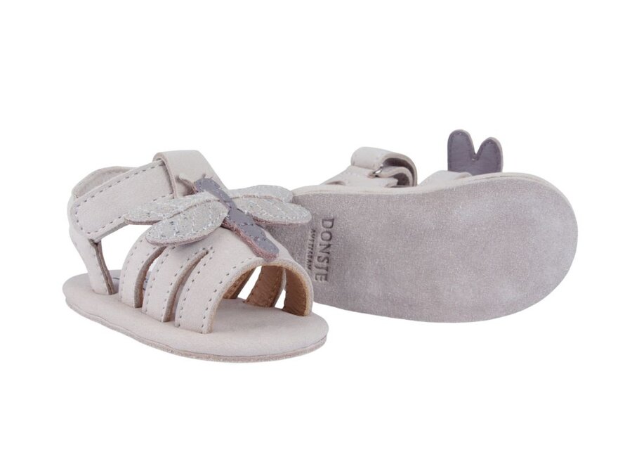 Donsje | Tuti Sky Sandalen Libelle Lilac Nubuck