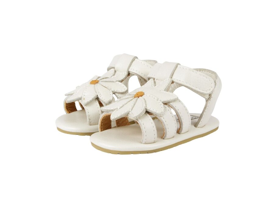 Donsje | Tuti Fields Daisy Off White Leather