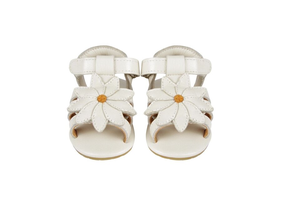 Donsje | Tuti Fields Daisy Off White Leather