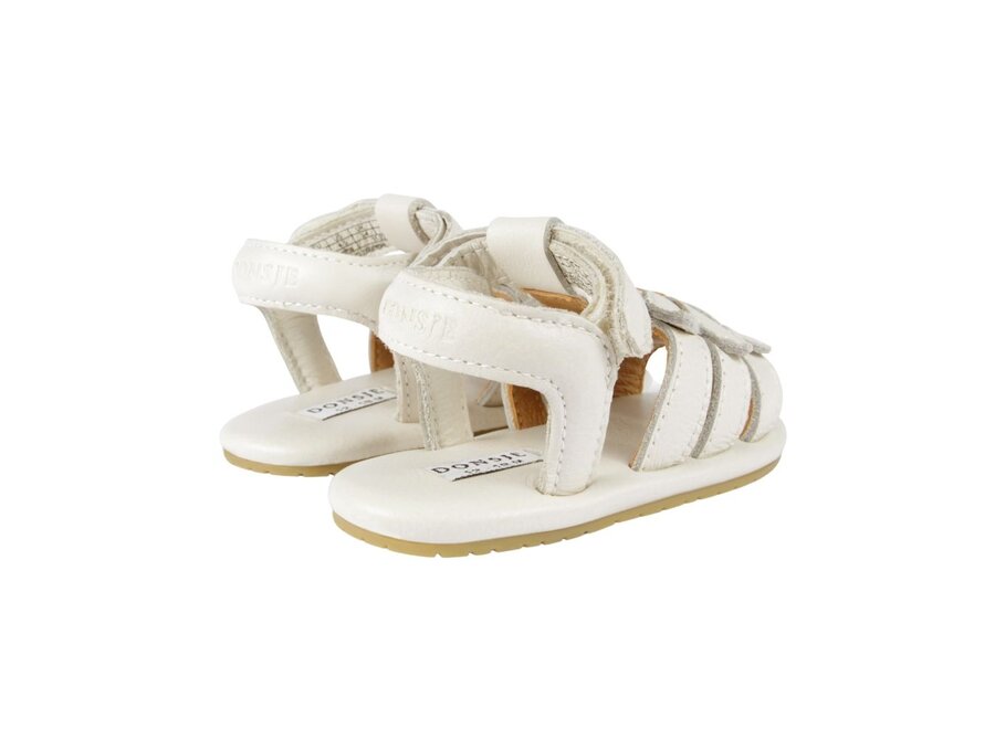 Donsje | Tuti Fields Daisy Off White Leather