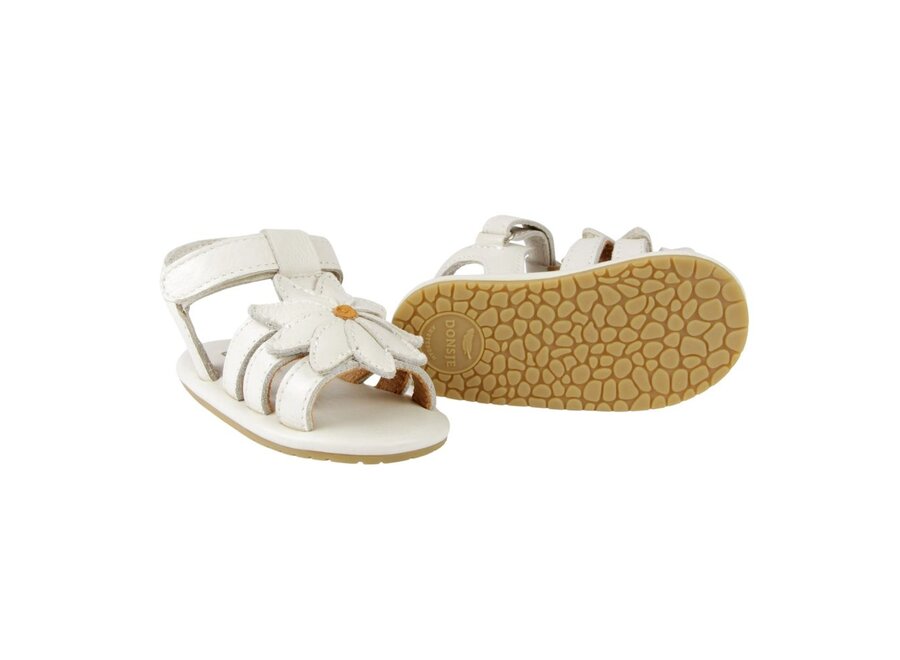 Donsje | Tuti Fields Daisy Off White Leather