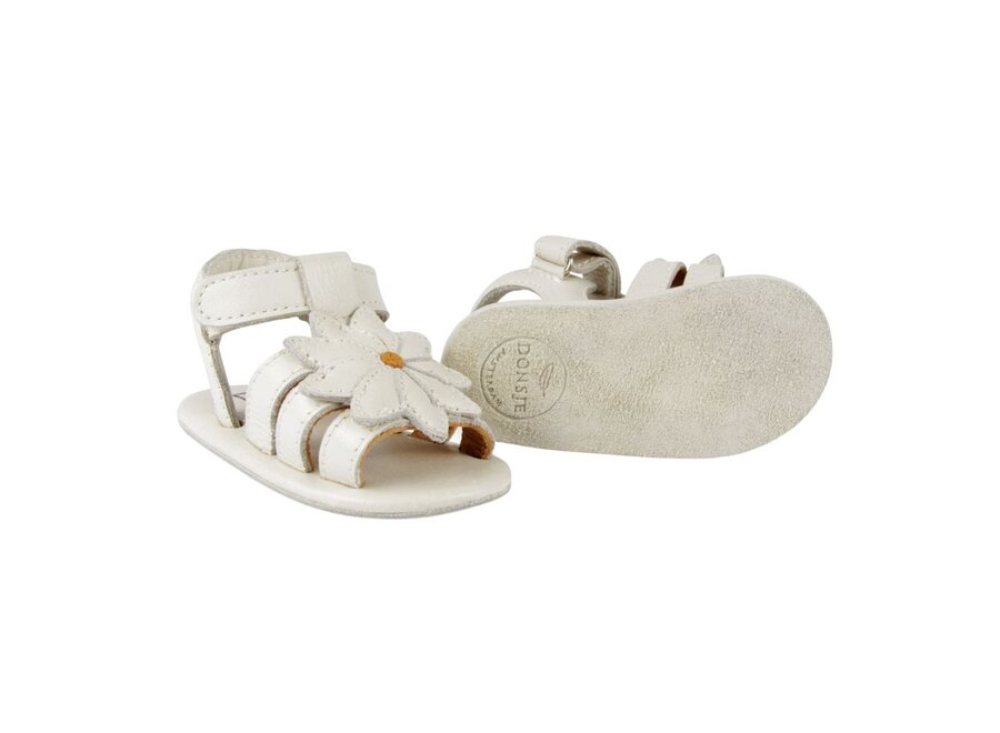 Donsje | Tuti Fields Daisy Off White Leather