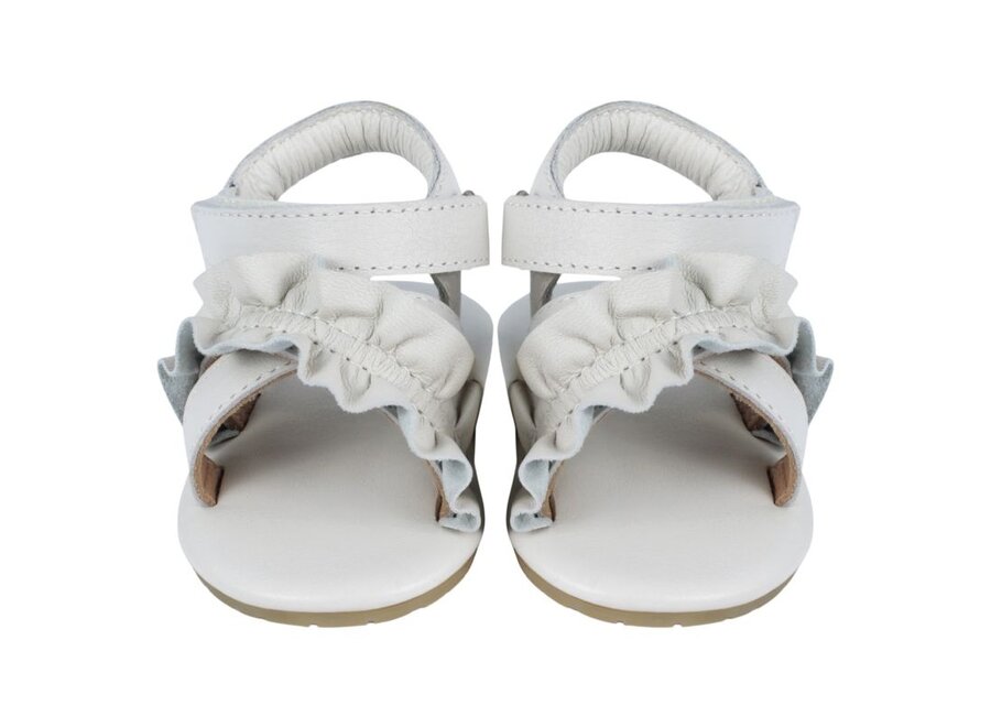 Donsje | Miene Sandalen Off White Leather