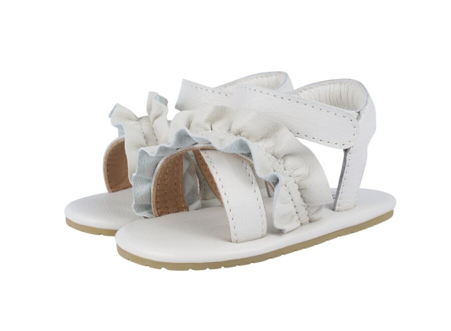 Miene Sandalen Off White Leather