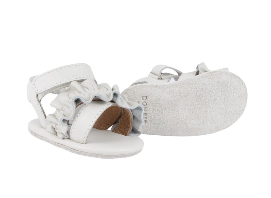 Donsje | Miene Sandalen Off White Leather