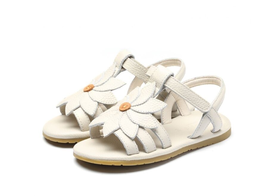 Donsje | Iles Fields Daisy Off White Leather