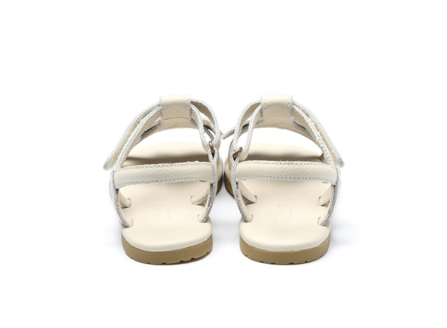 Donsje | Iles Fields Daisy Off White Leather