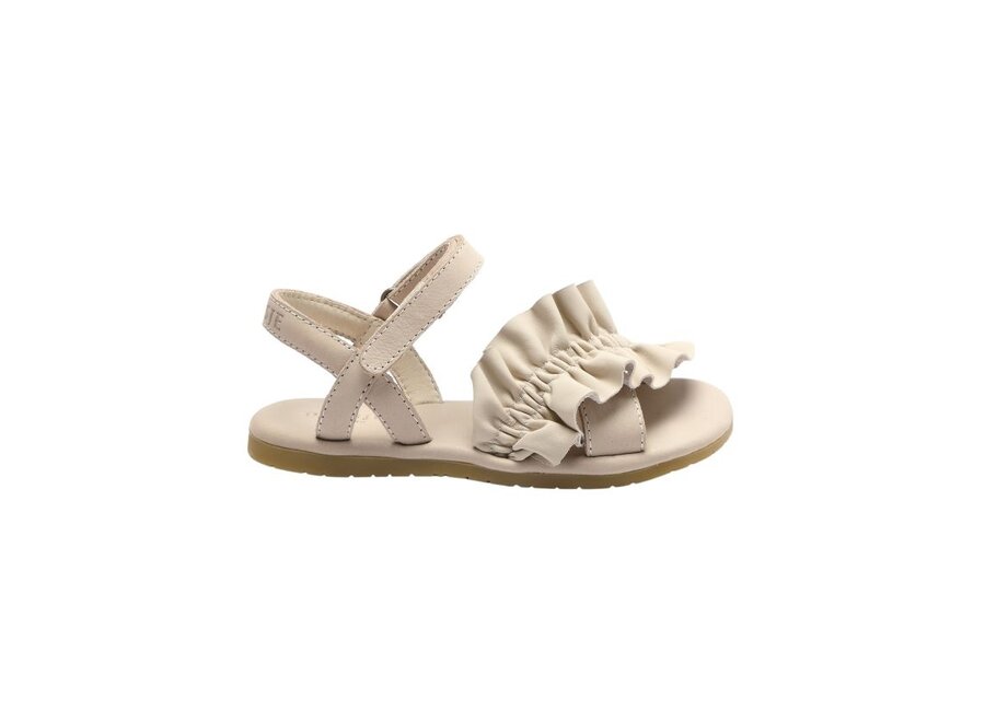 Donsje | Fine Sandalen Ivory Leather