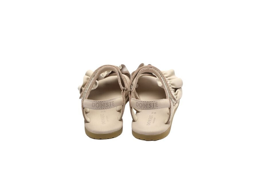 Donsje | Fine Sandalen Ivory Leather