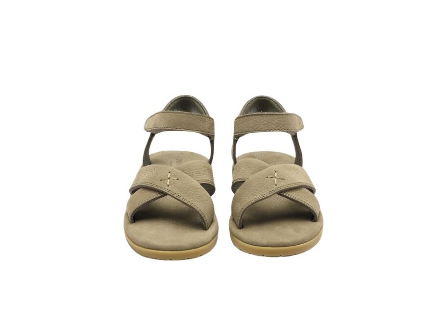 Donsje | Otis Sandalen Sage Betting Leather